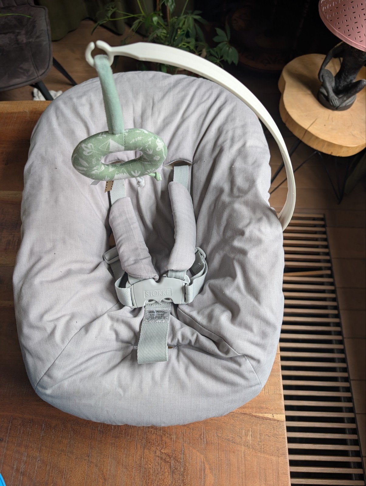 Stokke Tripp Trapp Newborn set grijs, Ophalen, Zo goed als nieuw, Overige typen