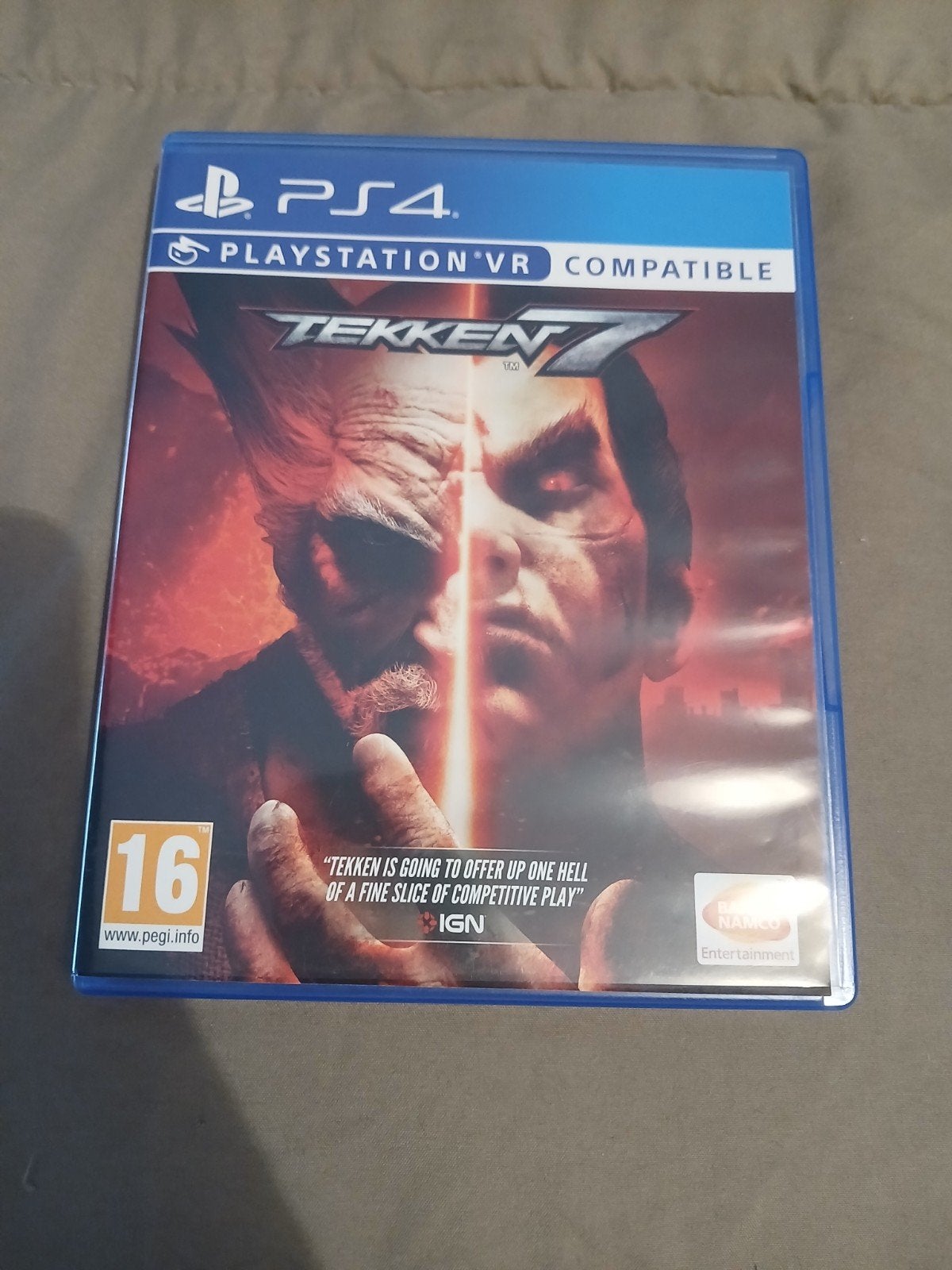 Tekken 7, Spelcomputers en Games, Ophalen, Vechten, 2 spelers, Zo goed als nieuw