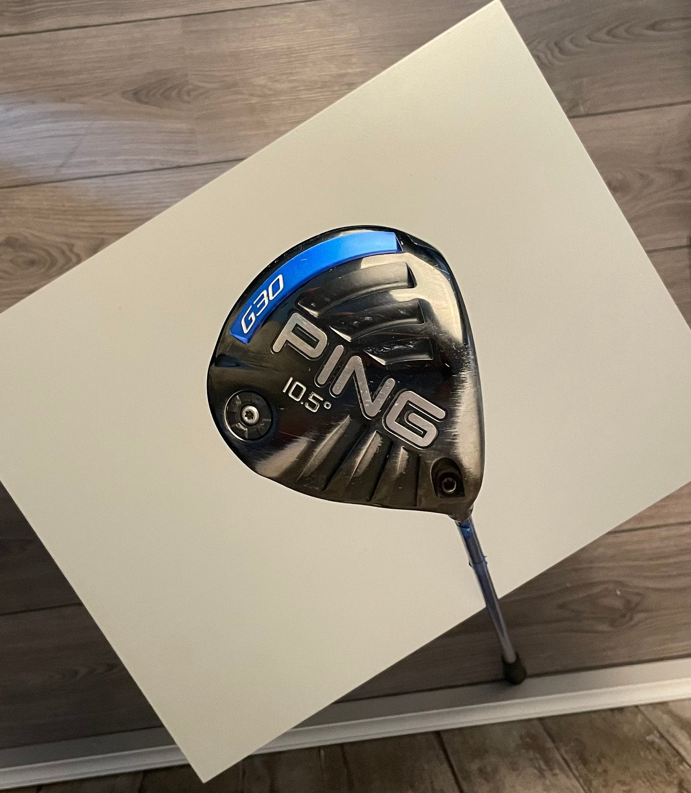 Ping G30 driver 10.5 | Regular Flex | Speelt super, Ophalen of Verzenden, Gebruikt, Club, Ping