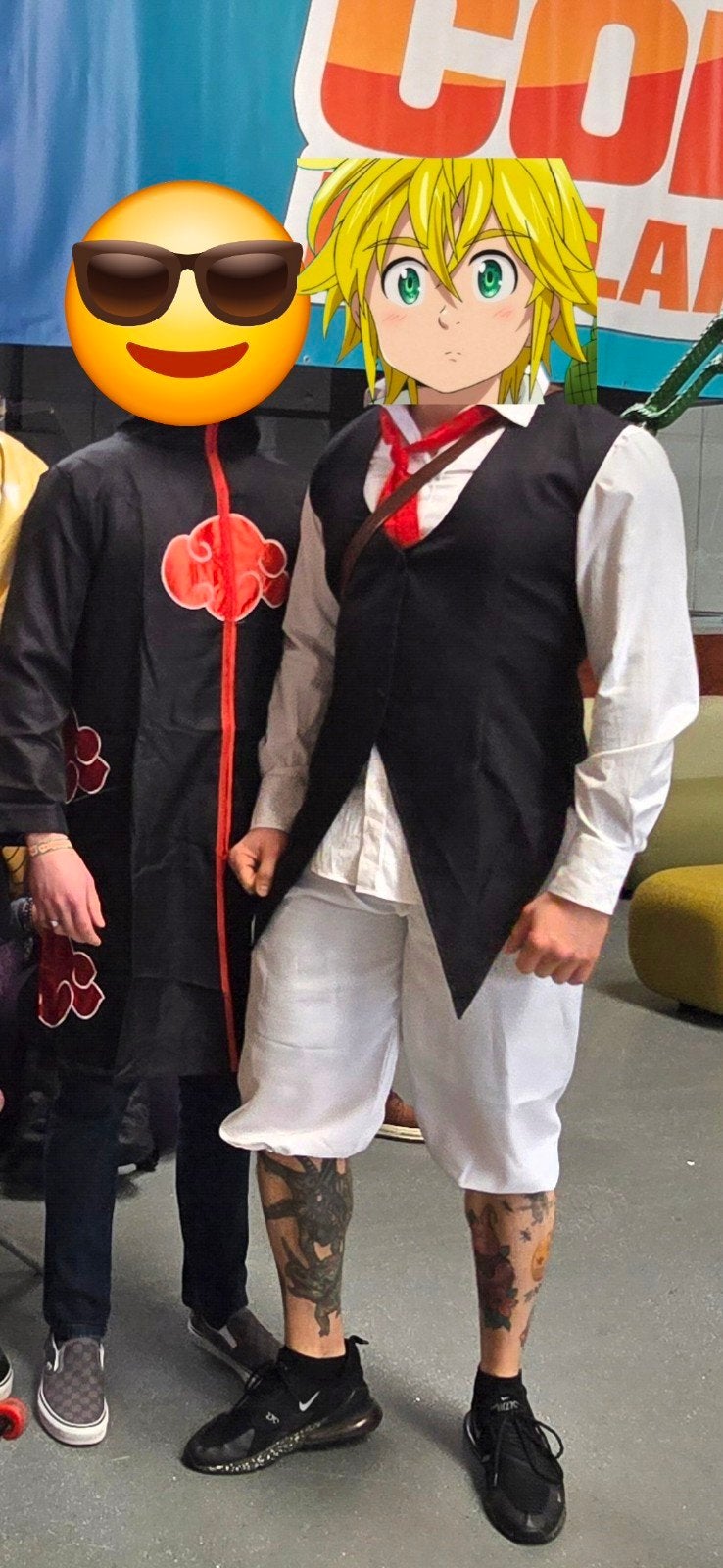 Meliodas Cosplay Kostuum - The Seven Deadly Sins, Ophalen of Verzenden, Zo goed als nieuw, Pak of Jurk