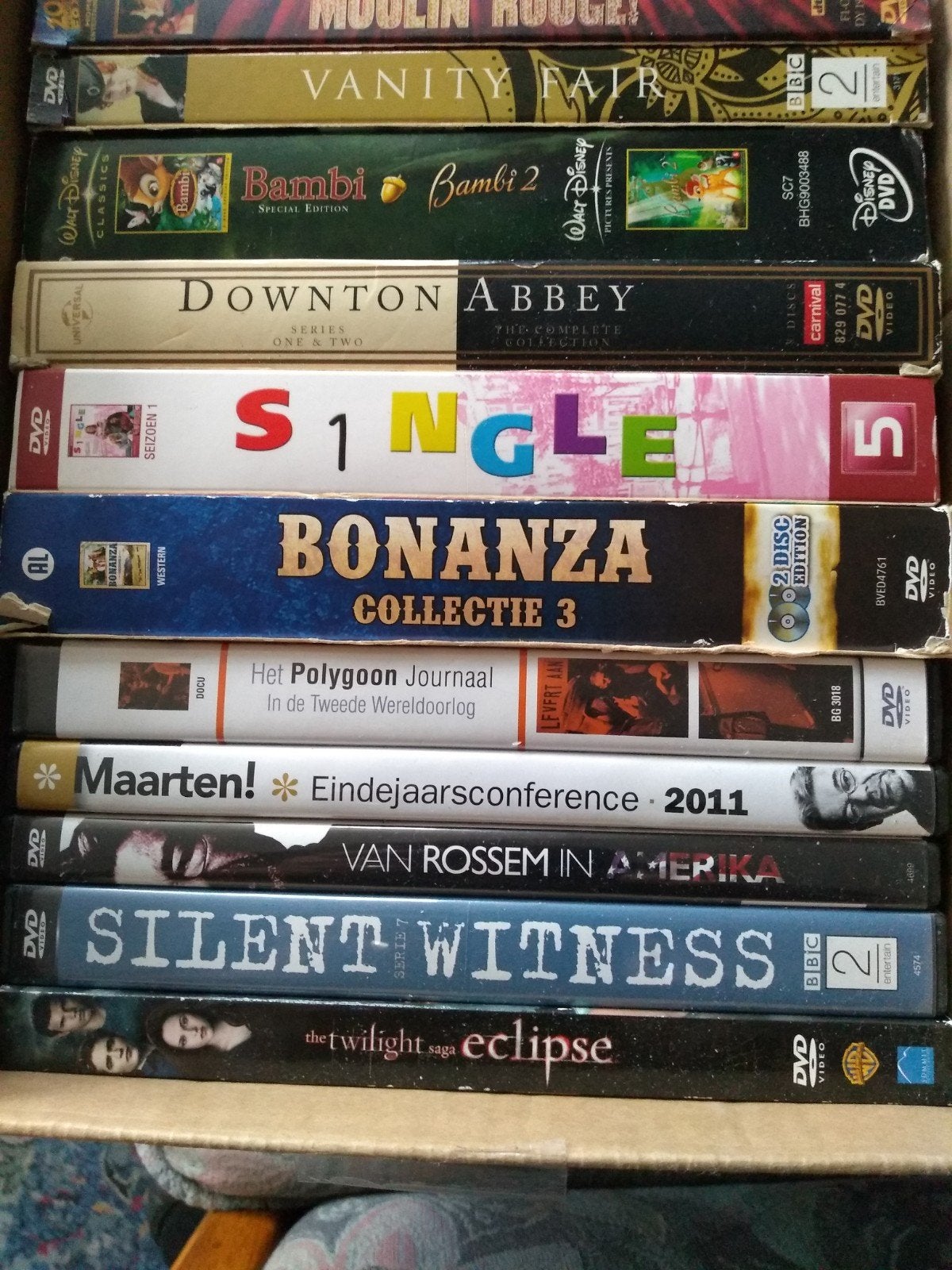 Opruiming dvd 20 stuks doos 8, Alle leeftijden, Ophalen of Verzenden, Zo goed als nieuw, Overige genres