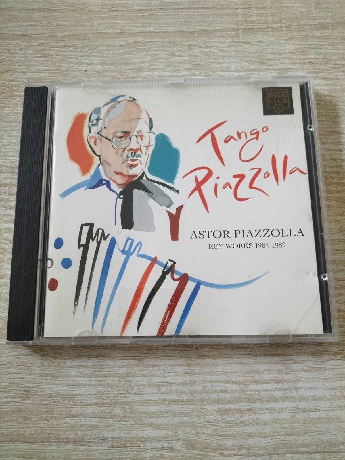 Astor Piazzolla - tango Piazzolla, Ophalen of Verzenden