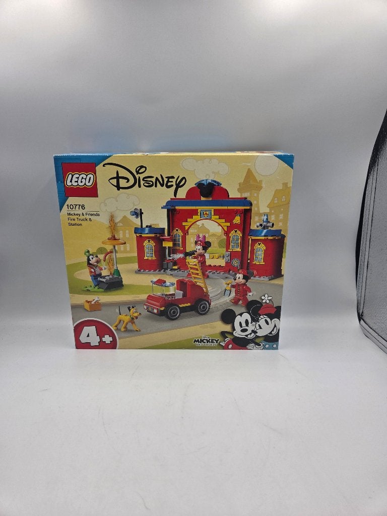 Lego Disney 10776 Mickey & Friends Fire Truck & Station, Lego, Nieuw, Ophalen of Verzenden, Disney