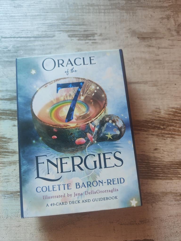 Orakel kaarten set 7 energies, Ophalen, Zo goed als nieuw, Tarot of Kaarten leggen, Overige typen
