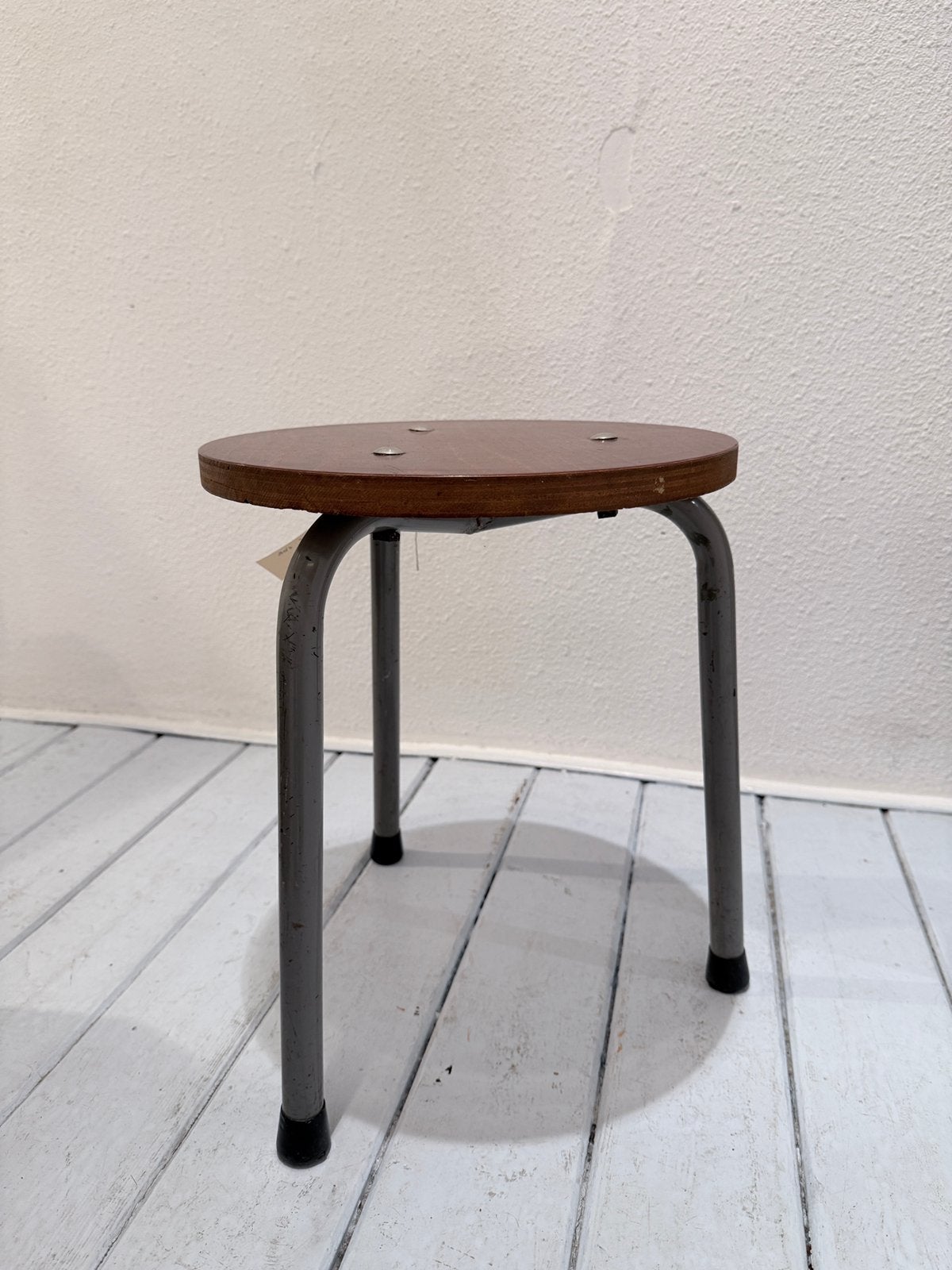 Vintage kruk, Huis en Inrichting, Krukjes, Gebruikt, Vintage, Vintage, Hout