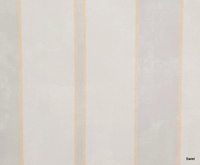 12760 Vinyl strepen behang zacht grijs wit Art Wall swiet, Verzenden, Minder dan 10 m², Zwart