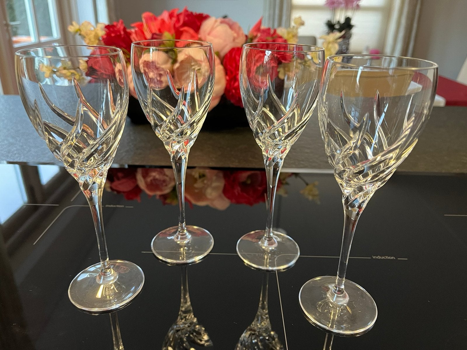 WEDGWOOD 4 kristallen TOSCANE port glazen NIEUW, Ophalen of Verzenden