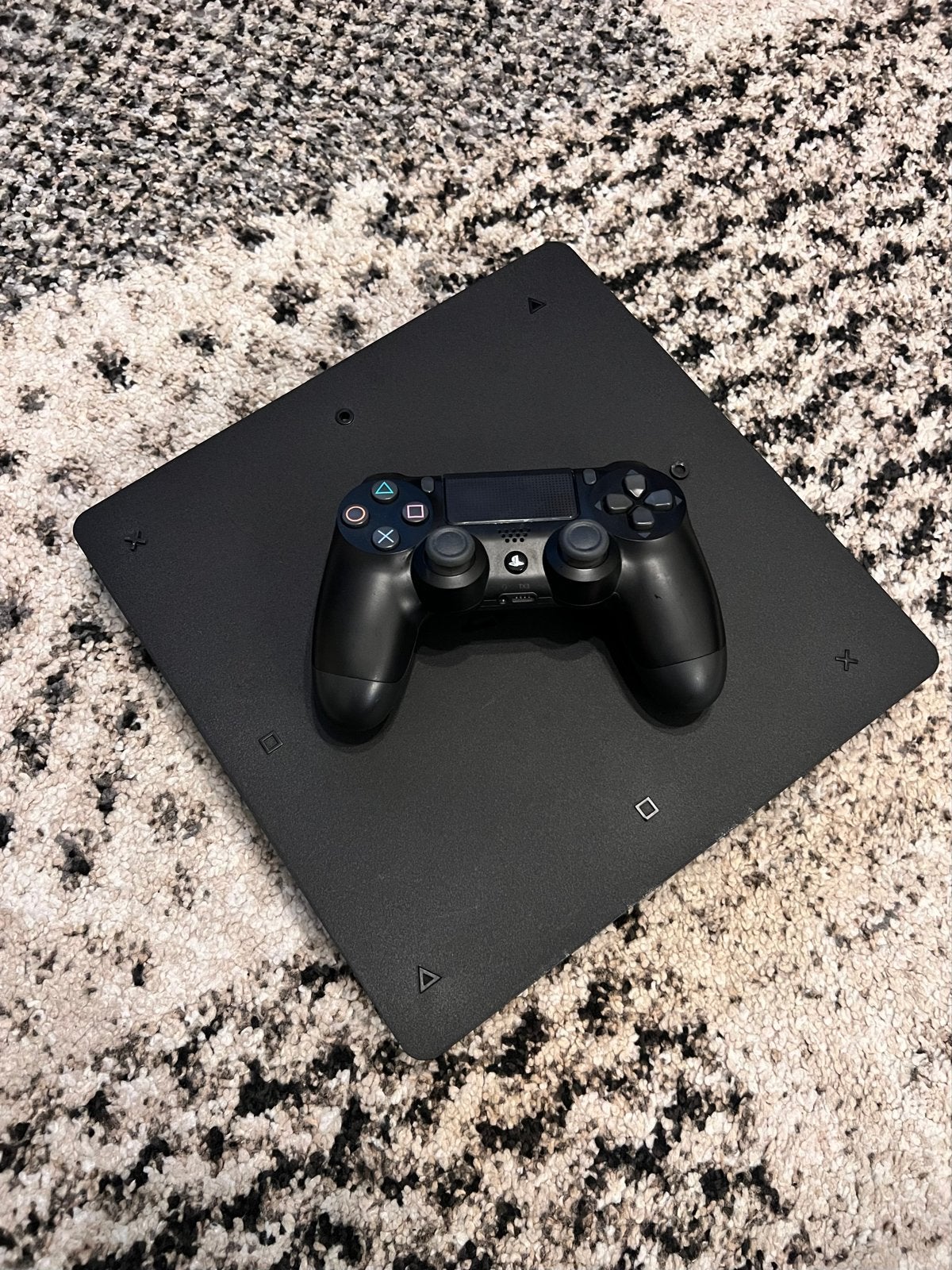 Sony PlayStation 4 Slim - 500GB - Assasins Creed Unity, Ophalen, 500 GB, Zo goed als nieuw, Met 1 controller