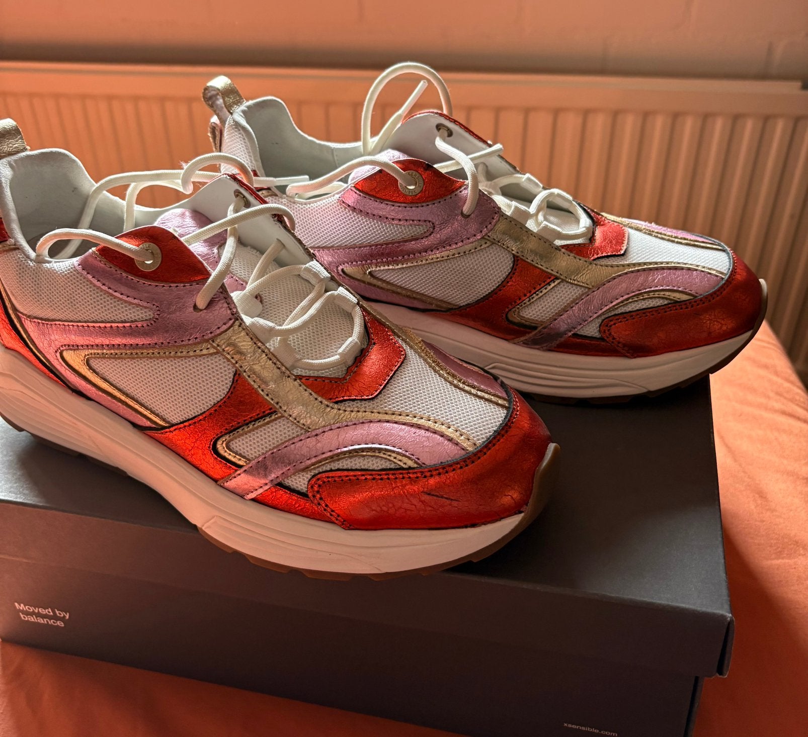 Xsensible Sneakers NIEUW Next Generation Maat 42, Verzenden, Nieuw, Sneakers of Gympen, Rood