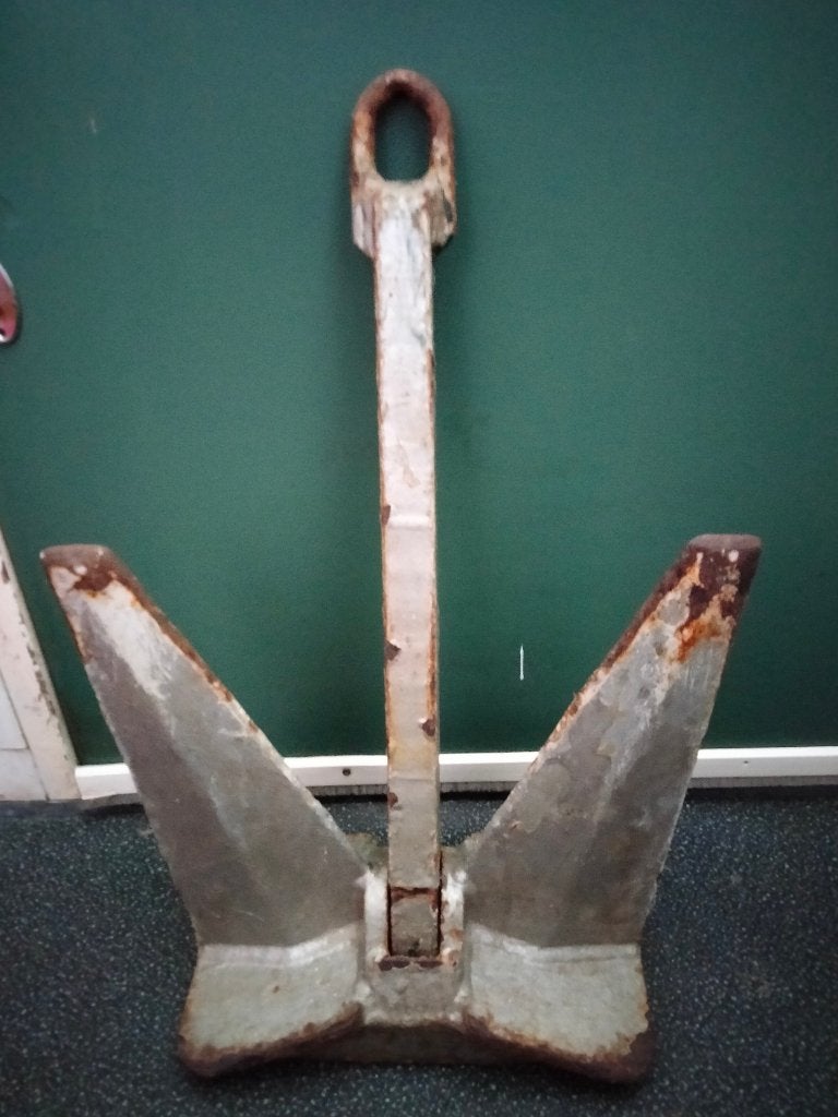 Poolanker, ijzer 20 kg, Watersport en Boten, Ophalen, Gebruikt, Ankeren en Afmeren, Zeilboot of Motorboot