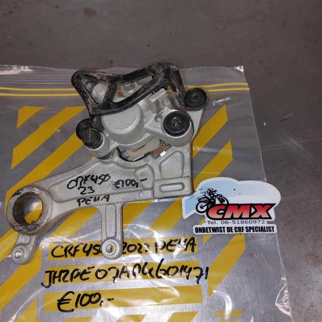 remklauw Honda CRF250 CRF250 nissin remklauw 2023, Ophalen, Cmx, Cmx, Cmx