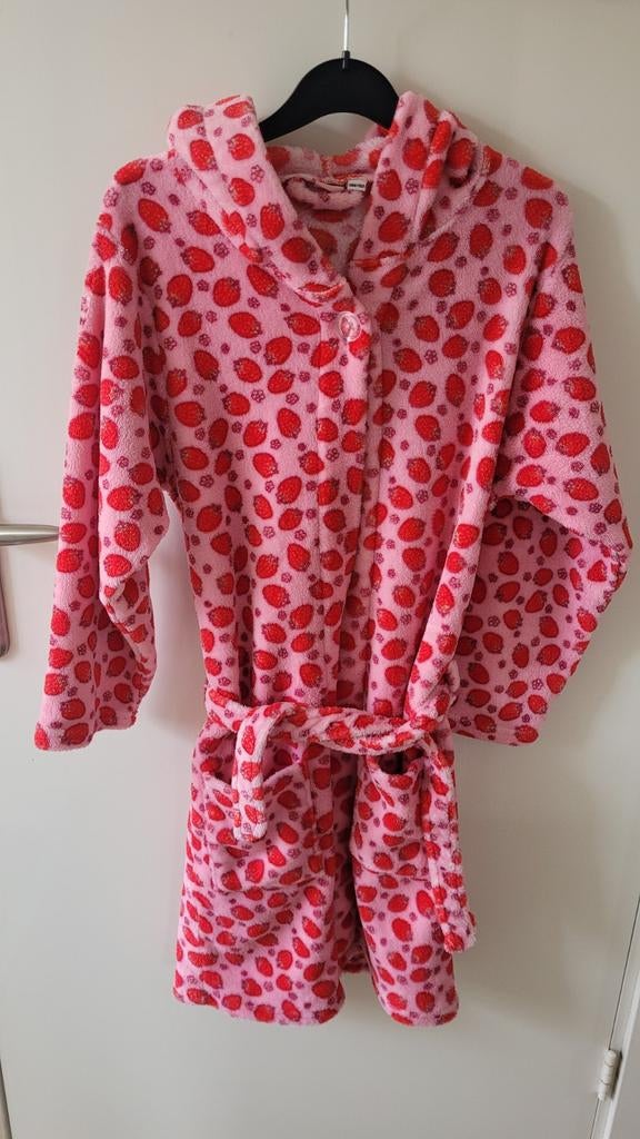 Badjas 146, Kinderen en Baby's, Kinderkleding | Maat 146, Ophalen of Verzenden, Zo goed als nieuw, Meisje