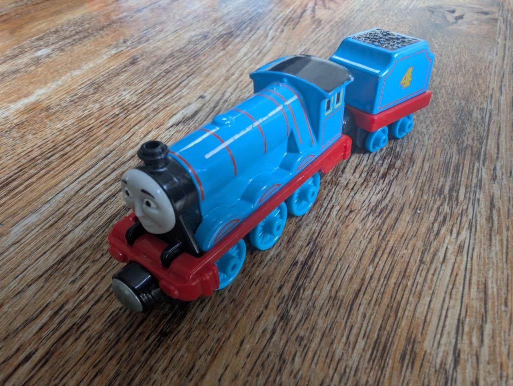 Thomas en Friends Gordon Take-n-Play Trein, Kinderen en Baby's, Speelgoed | Thomas de Trein, Ophalen of Verzenden, Gebruikt