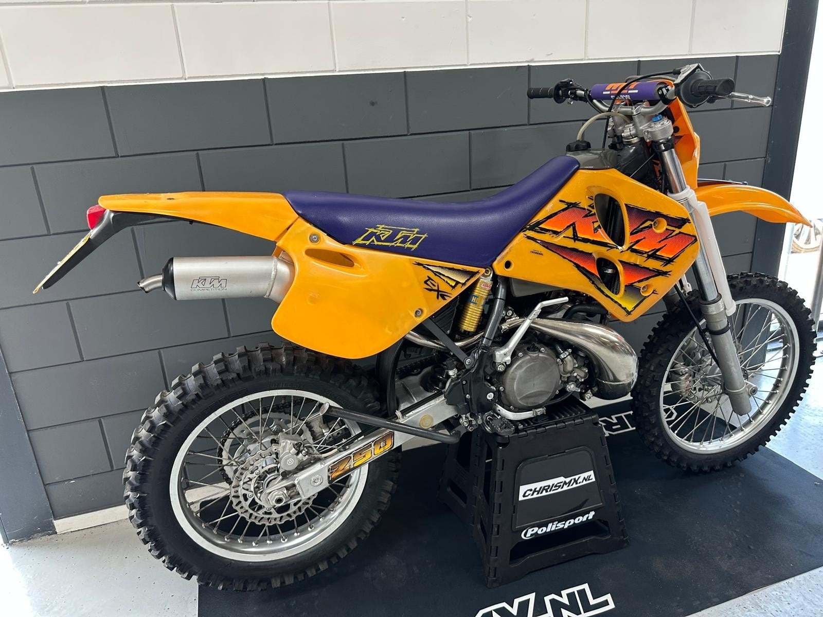ktm exc 250 1996  !!, Motoren, Motoren | KTM, 250 cc, Bedrijf, Enduro