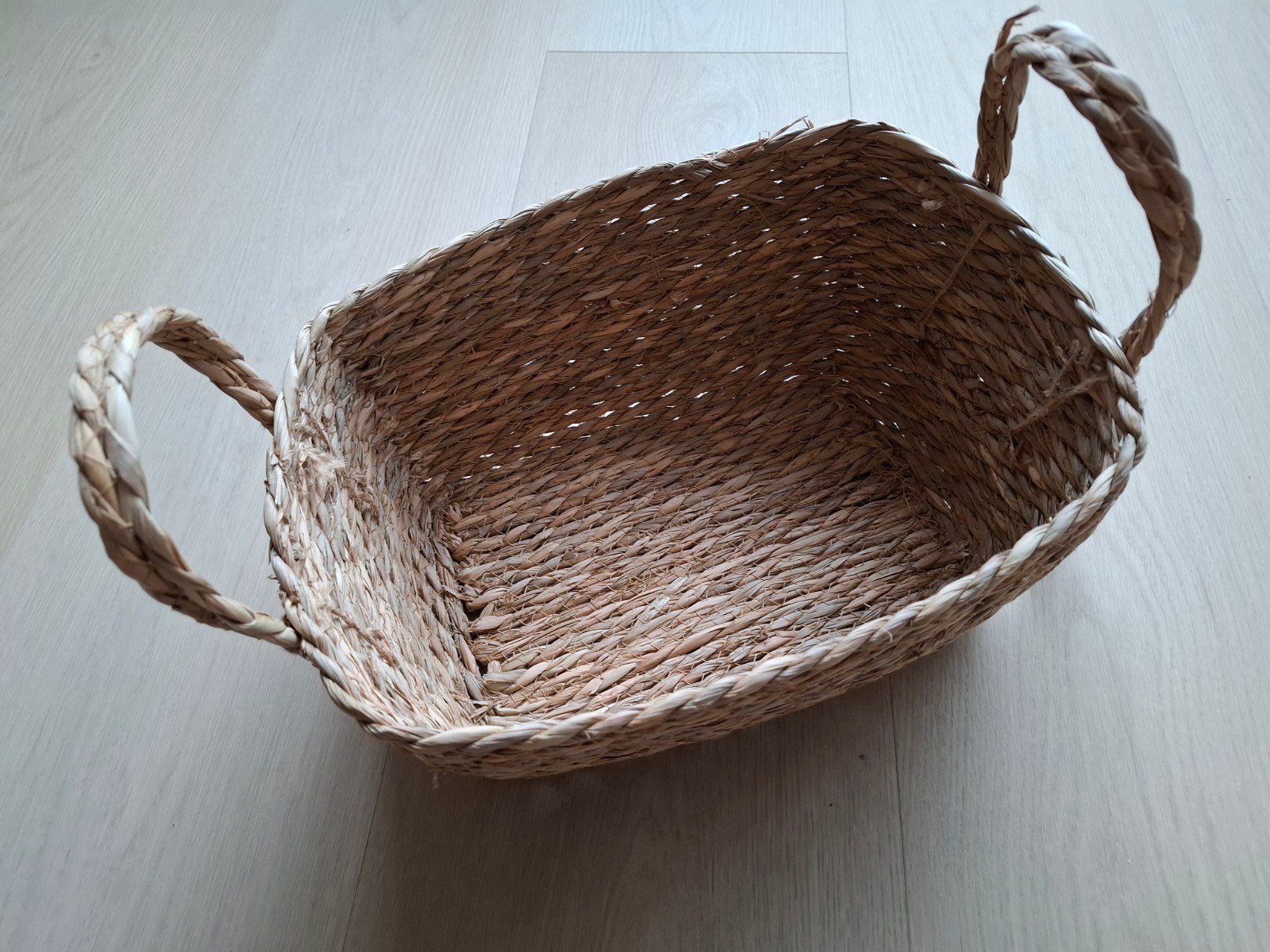 Xenos Opbergmand Basix - Natuurlijk Materiaal, Ophalen of Verzenden, Nieuw, Beige, Natuurlijk materiaal