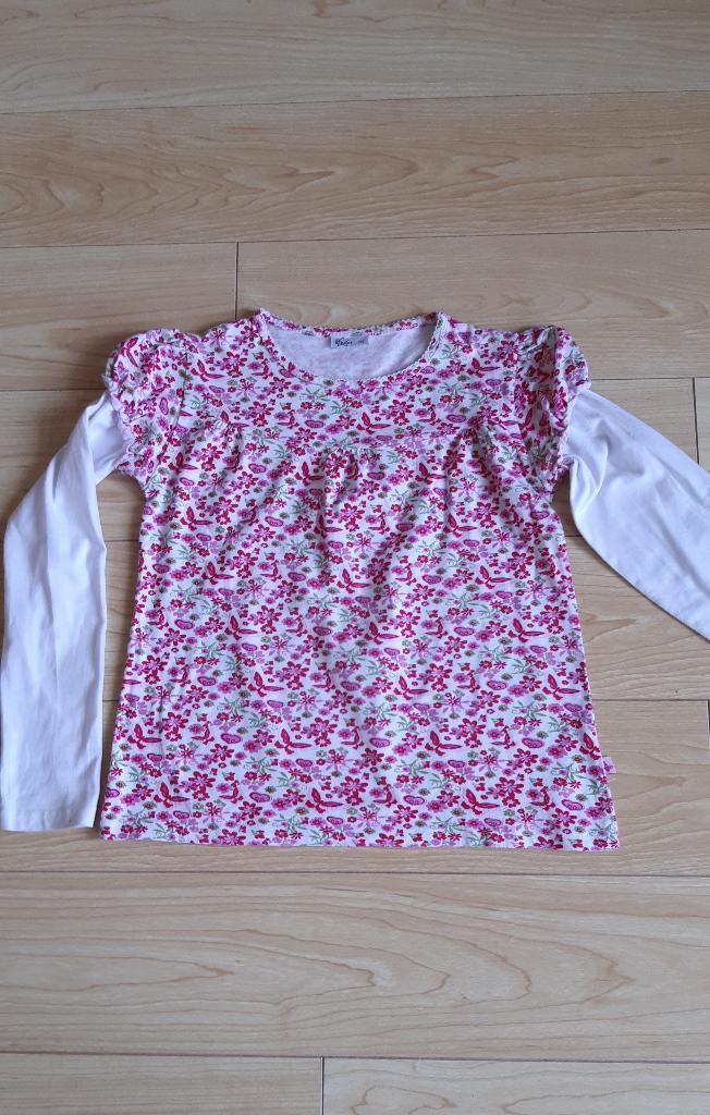 leuke longsleeve, Kinderen en Baby's, Kinderkleding | Maat 152, Ophalen of Verzenden, Zo goed als nieuw, Meisje, Shirt of Longsleeve