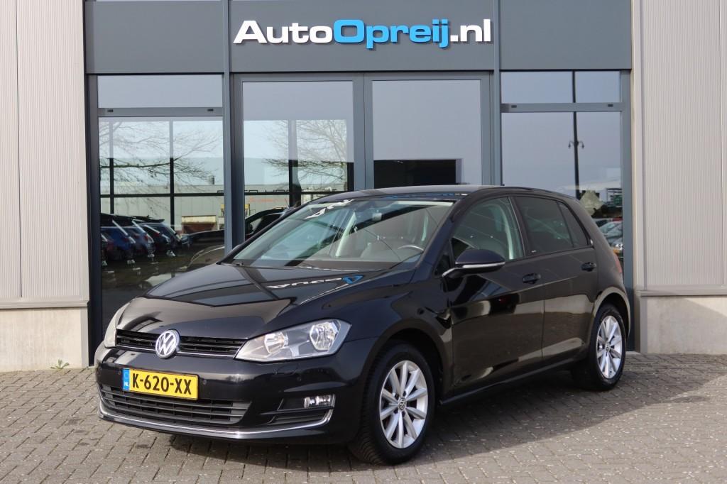 Volkswagen GOLF  1.2 TSI 85pk Trendline Allstar 5rdrs. Clima, Auto's, Voorwielaandrijving, 86 pk, Gebruikt, Euro 6