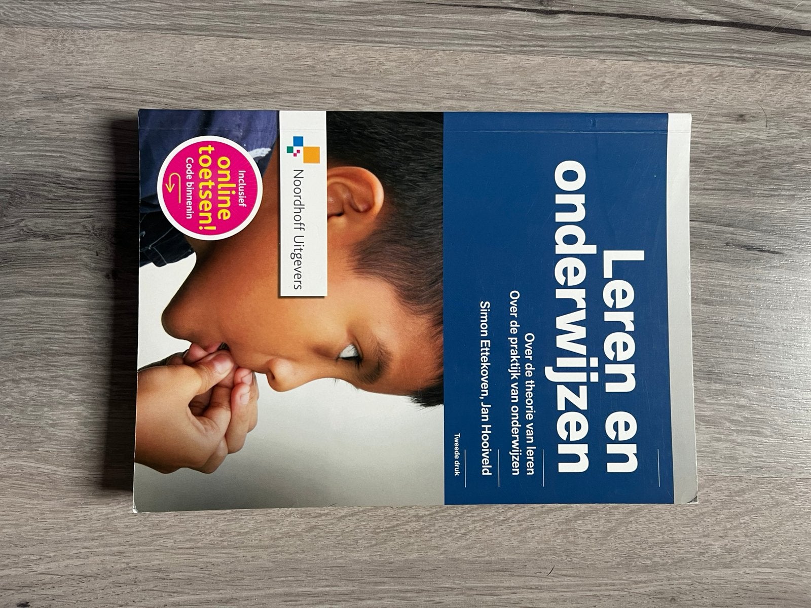 Simon Ettekoven - Leren en onderwijzen, Sociale wetenschap, Ophalen of Verzenden, Zo goed als nieuw, Simon Ettekoven; Jan Hooiveld