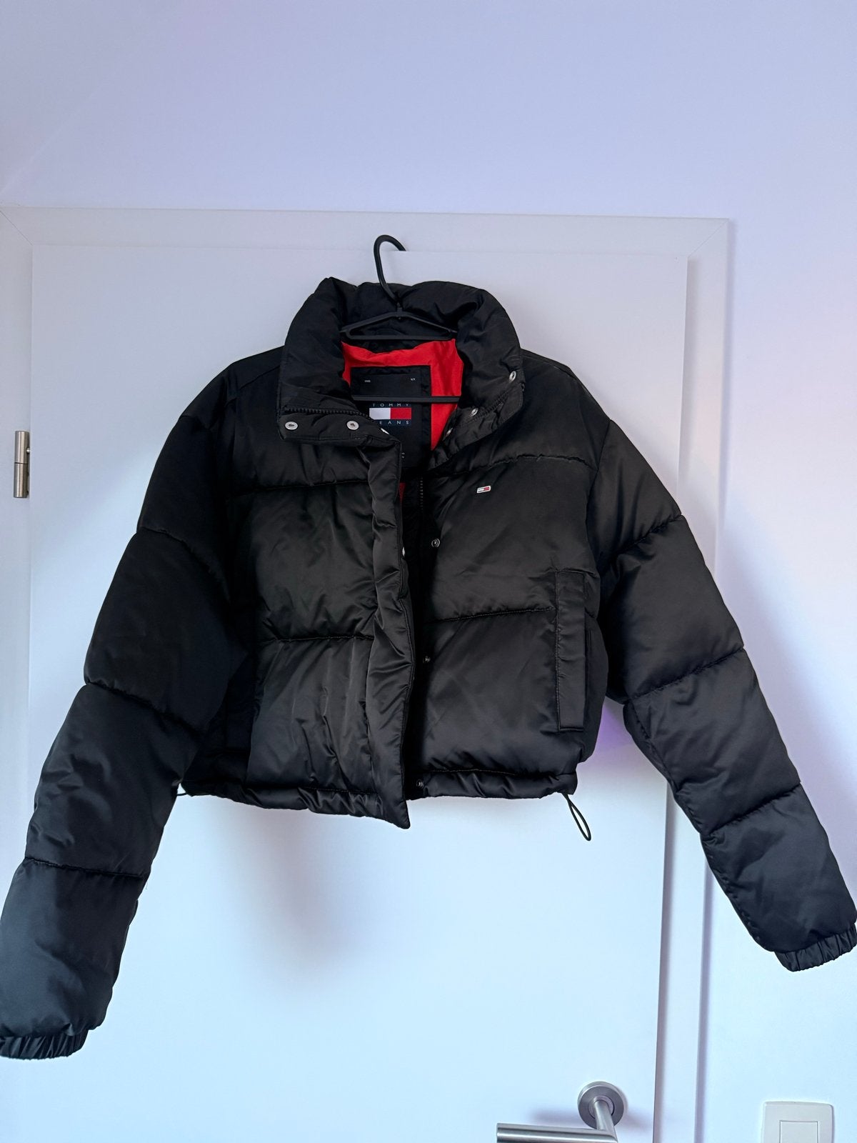 Nieuw Tommy Jeans puffer jas maat S, Verzenden, Nieuw, Maat 36 (S), Zwart