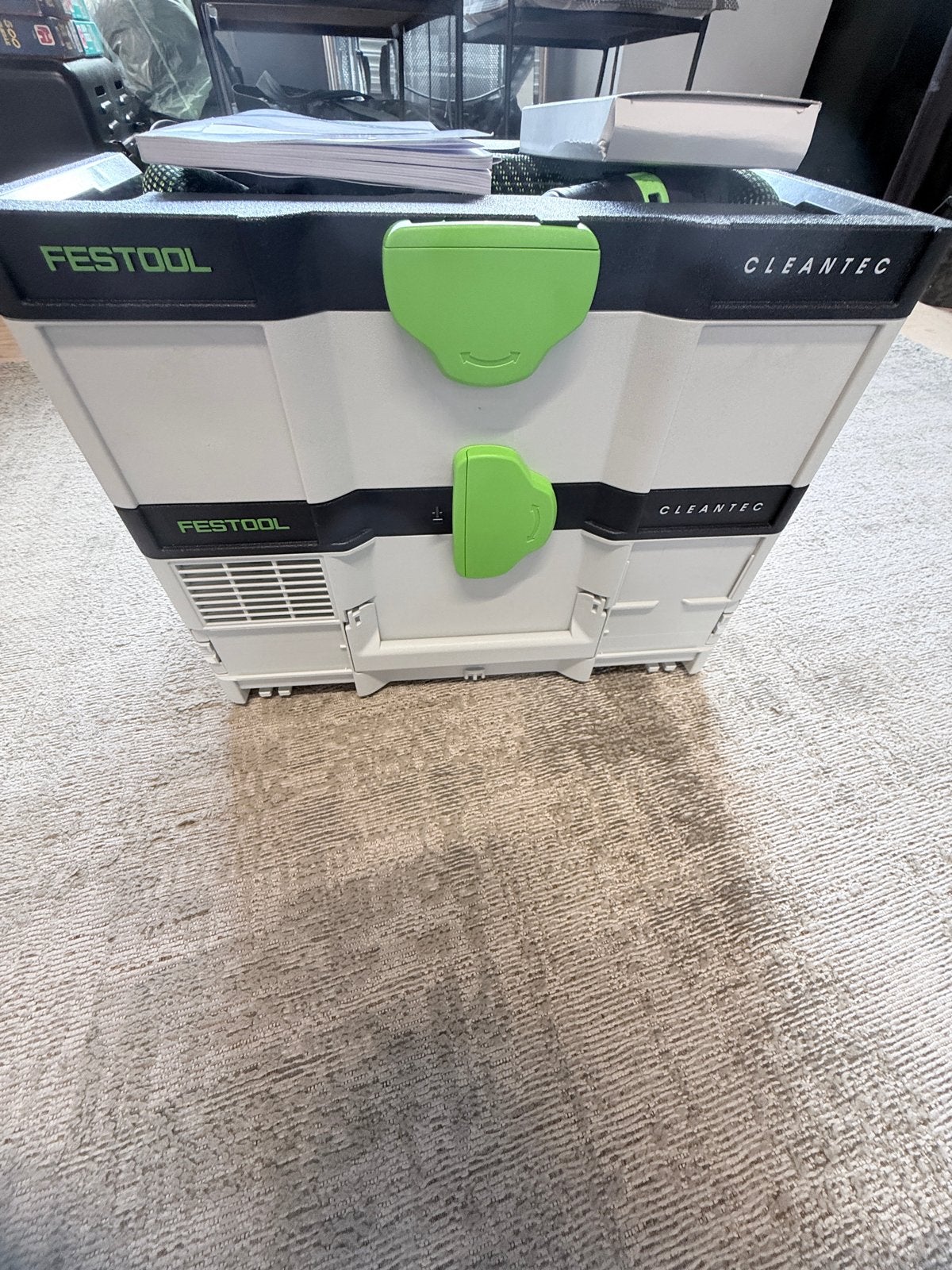 Festool Cleantec CTL SYS stofzuiger nieuw zonder accu, Ophalen of Verzenden, Nieuw, Overige typen, Festool
