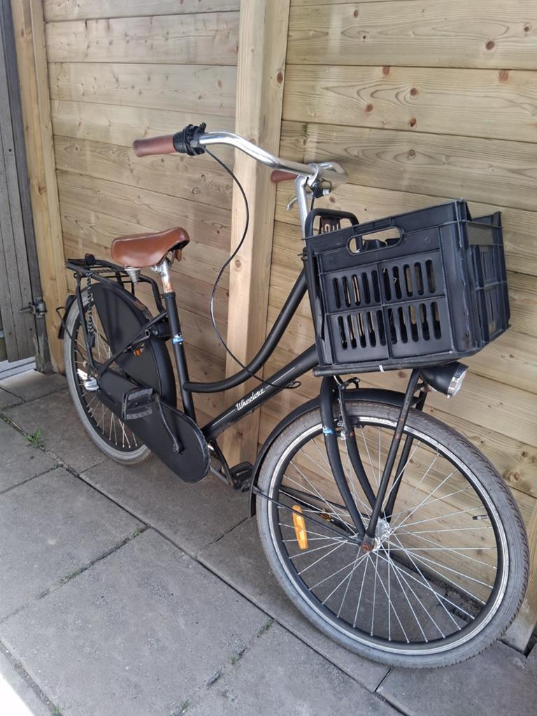 Gratis meiden fiets, Ophalen, Gebruikt