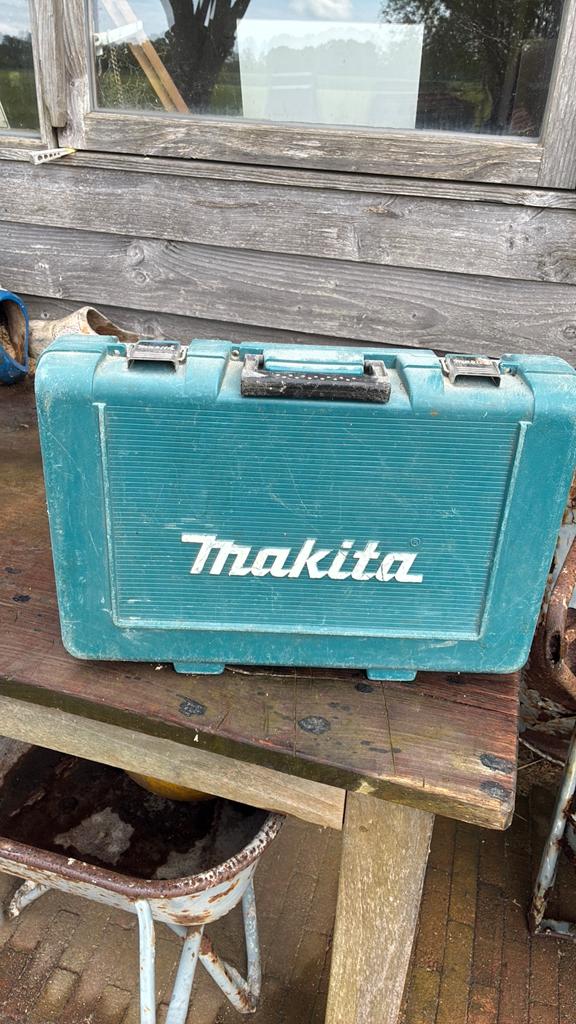 Makita koffer, Doe-het-zelf en Verbouw, Gereedschapskisten, Ophalen of Verzenden, Zo goed als nieuw