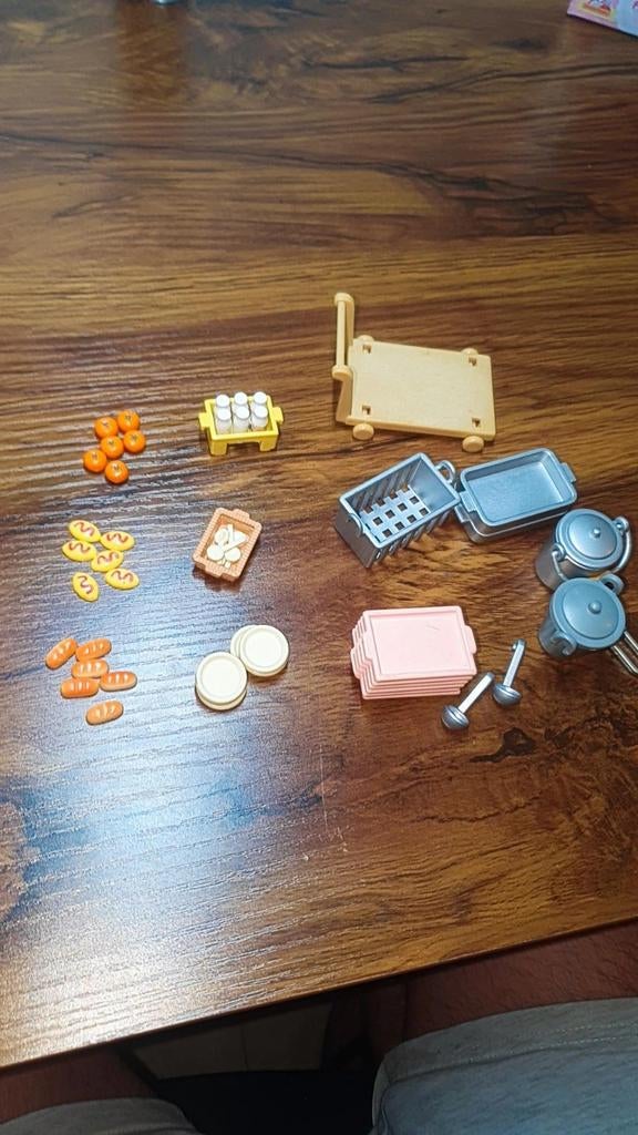 Sylvanian Families School Lunch Set - japanese, Ophalen of Verzenden, Gebruikt