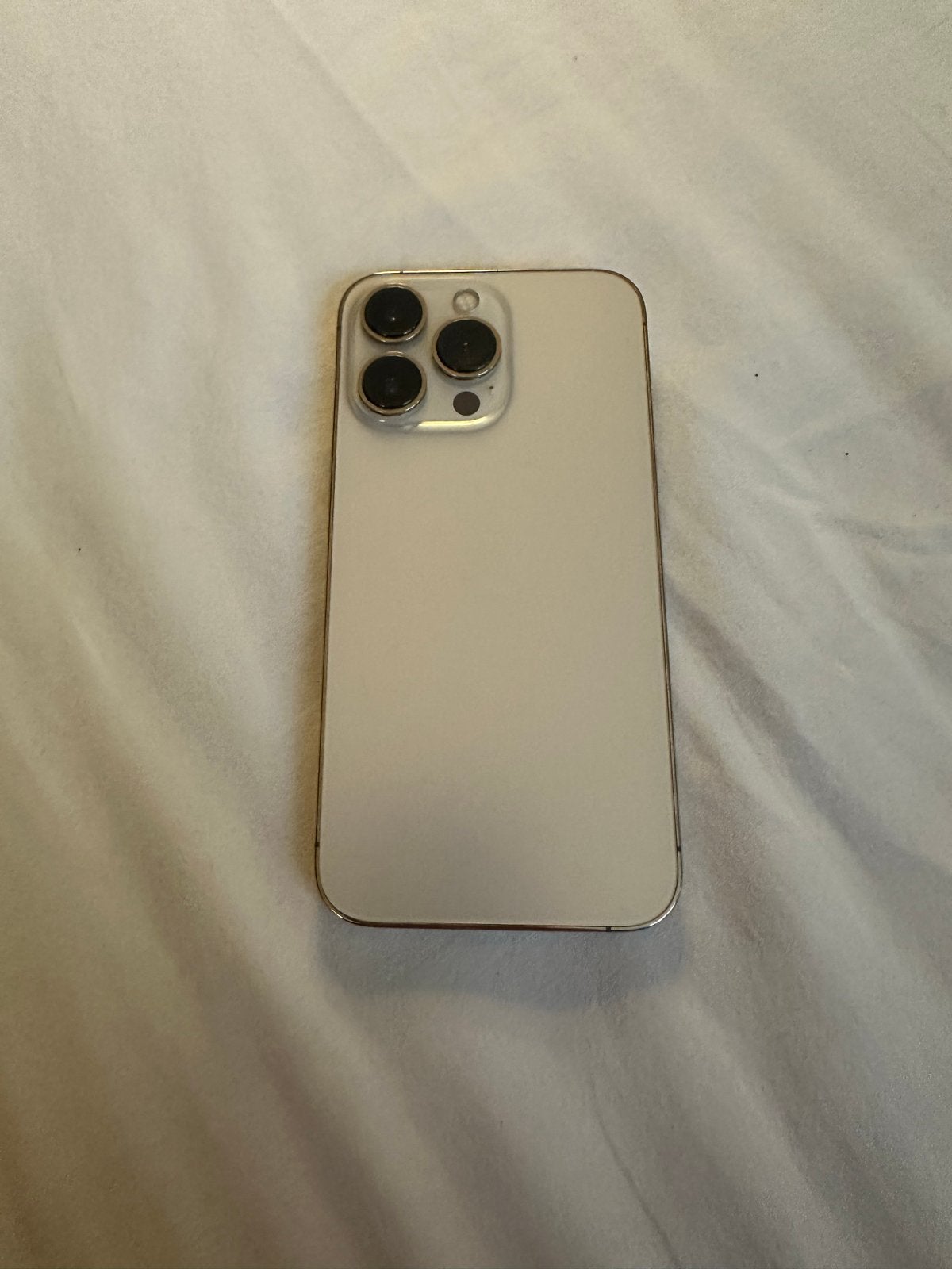 iPhone 13 Pro met hoesje, 128 GB, 75 %, Ophalen of Verzenden, Zonder simlock