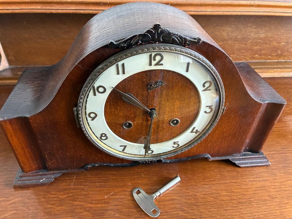 Pendule, Ophalen