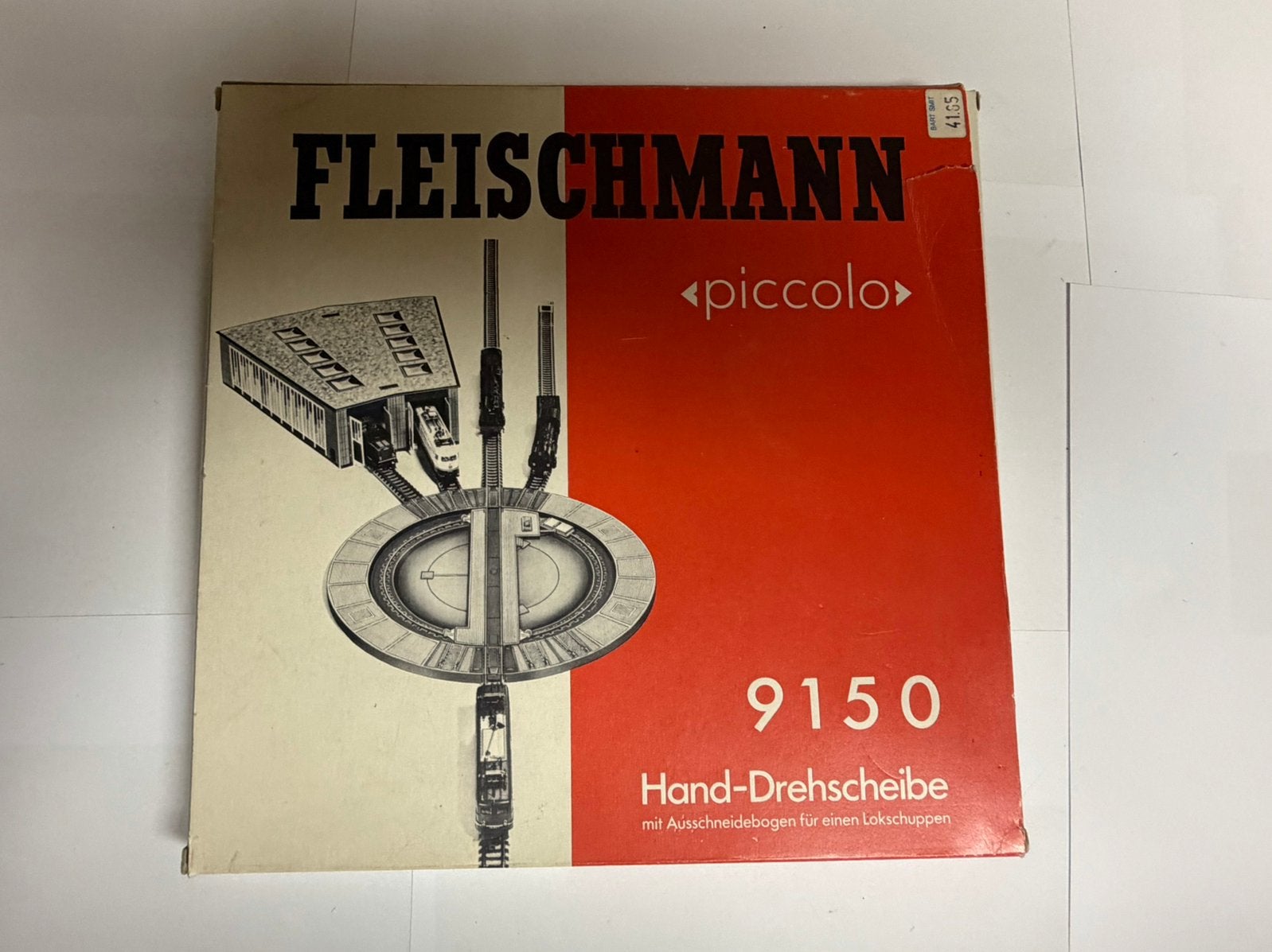 Fleischmann 9150 draaischijf, Ophalen of Verzenden, Zo goed als nieuw, Gelijkstroom, Fleischmann
