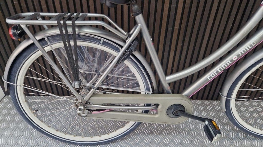 Cortina Milo | Gebruikt | 3 Maanden Garantie | 54 cm |, Fietsen en Brommers, Fietsen | Dames | Damesfietsen, Budget Bike XL, 2318BZ, 6E