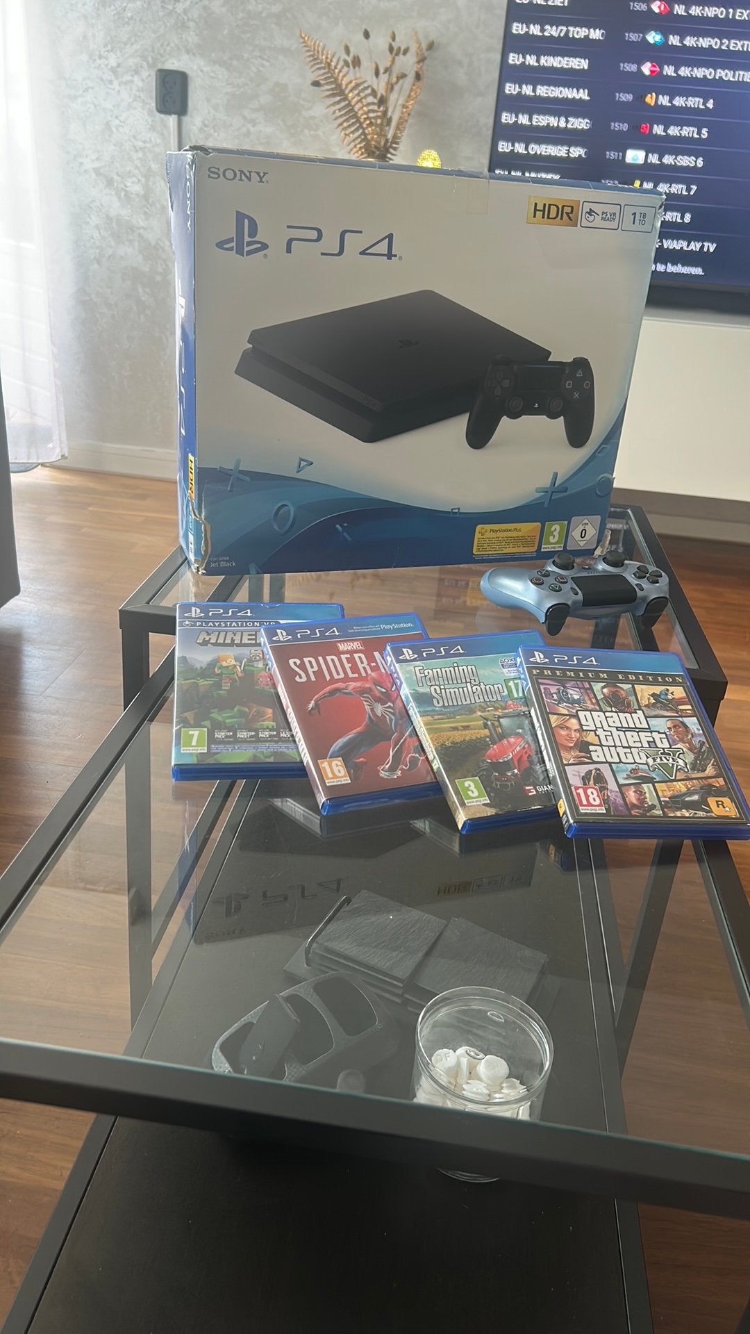 Ps4, 2 spelers, Ophalen, Zo goed als nieuw, Vanaf 3 jaar