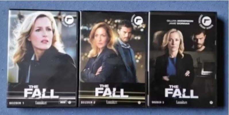 DVD The fall seizoen 1 t/m 3 (Lumière), Cd's en Dvd's, Dvd's | Tv en Series, Vanaf 16 jaar, Ophalen, Zo goed als nieuw, Overige genres