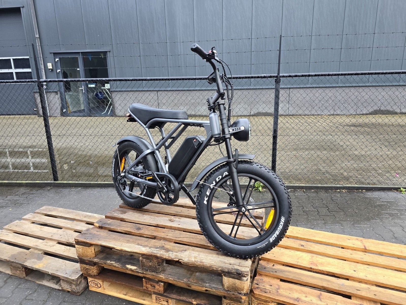 Fatbike H9 Pro Nardo Vering Aanbieding Nfc Display, Overige merken, -, -, Nieuw