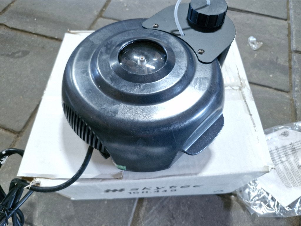 Rookmachine, Muziek en Instrumenten, Licht en Laser, Ophalen, Nieuw, Rookmachine