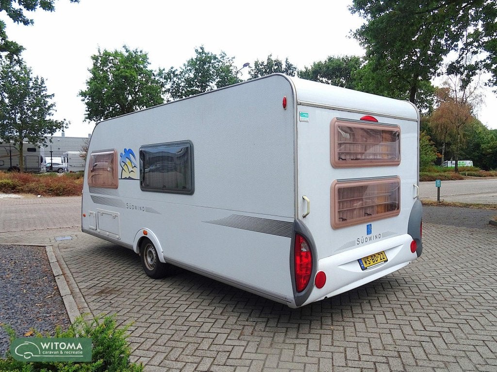 Knaus Sudwind 500 FSK Exportprijs, Bedrijf, Knaus, Tot en met 6, Overige