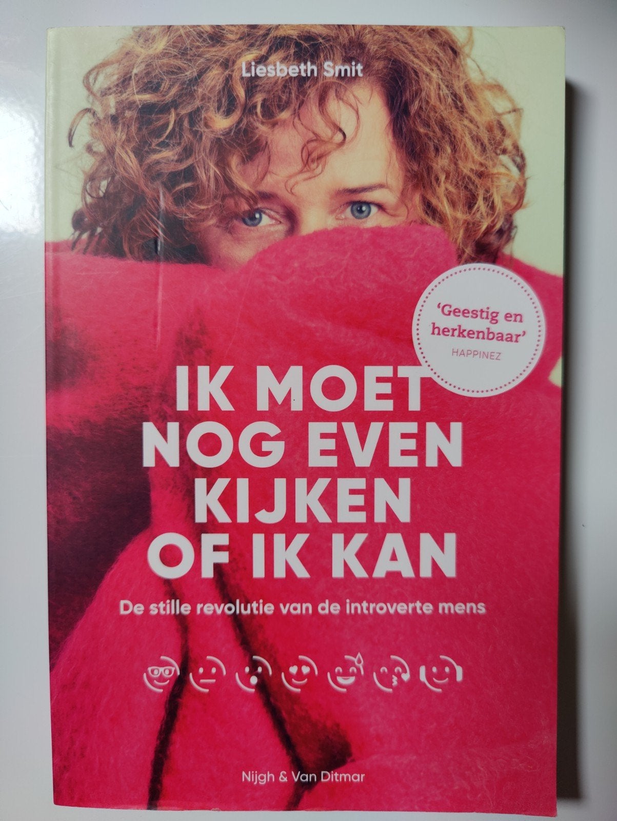Ik moet nog even kijken of ik kan - Liesbeth Smit, Ophalen of Verzenden, Zo goed als nieuw, Liesbeth Smit, Nederland