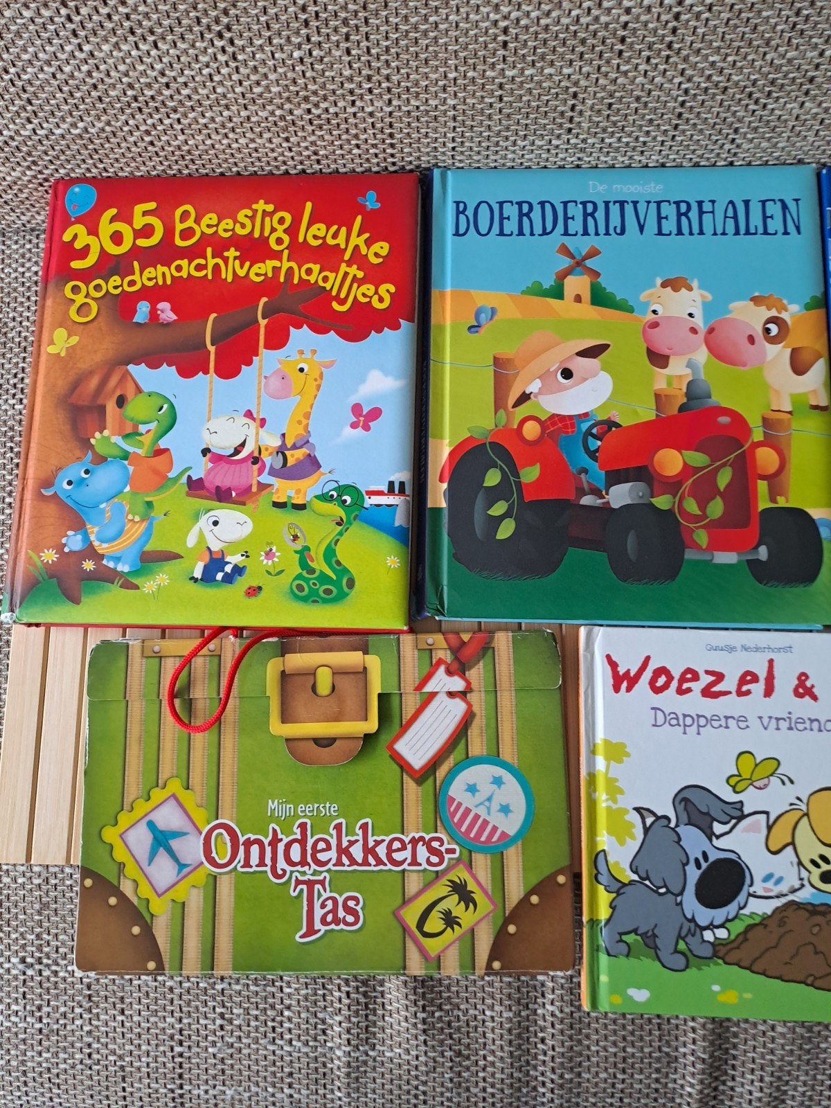 Kinder boeken en lees en luister boeken., Ophalen of Verzenden, Zo goed als nieuw, Sprookjes