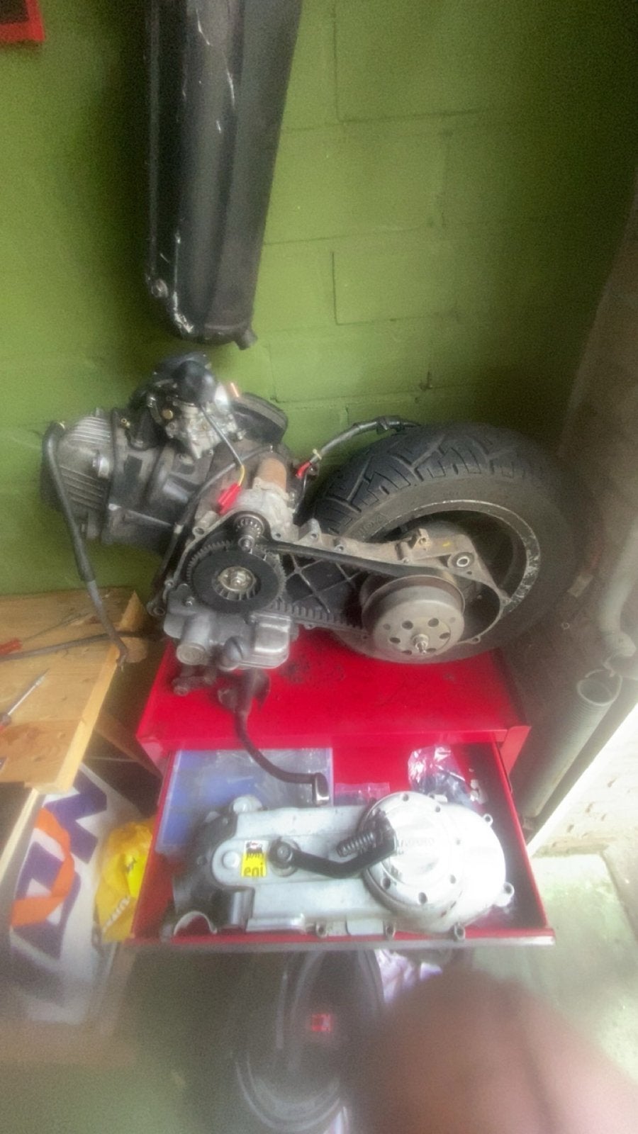 Zip 80cc blok, Ophalen of Verzenden, Gebruikt, Blok, Piaggio