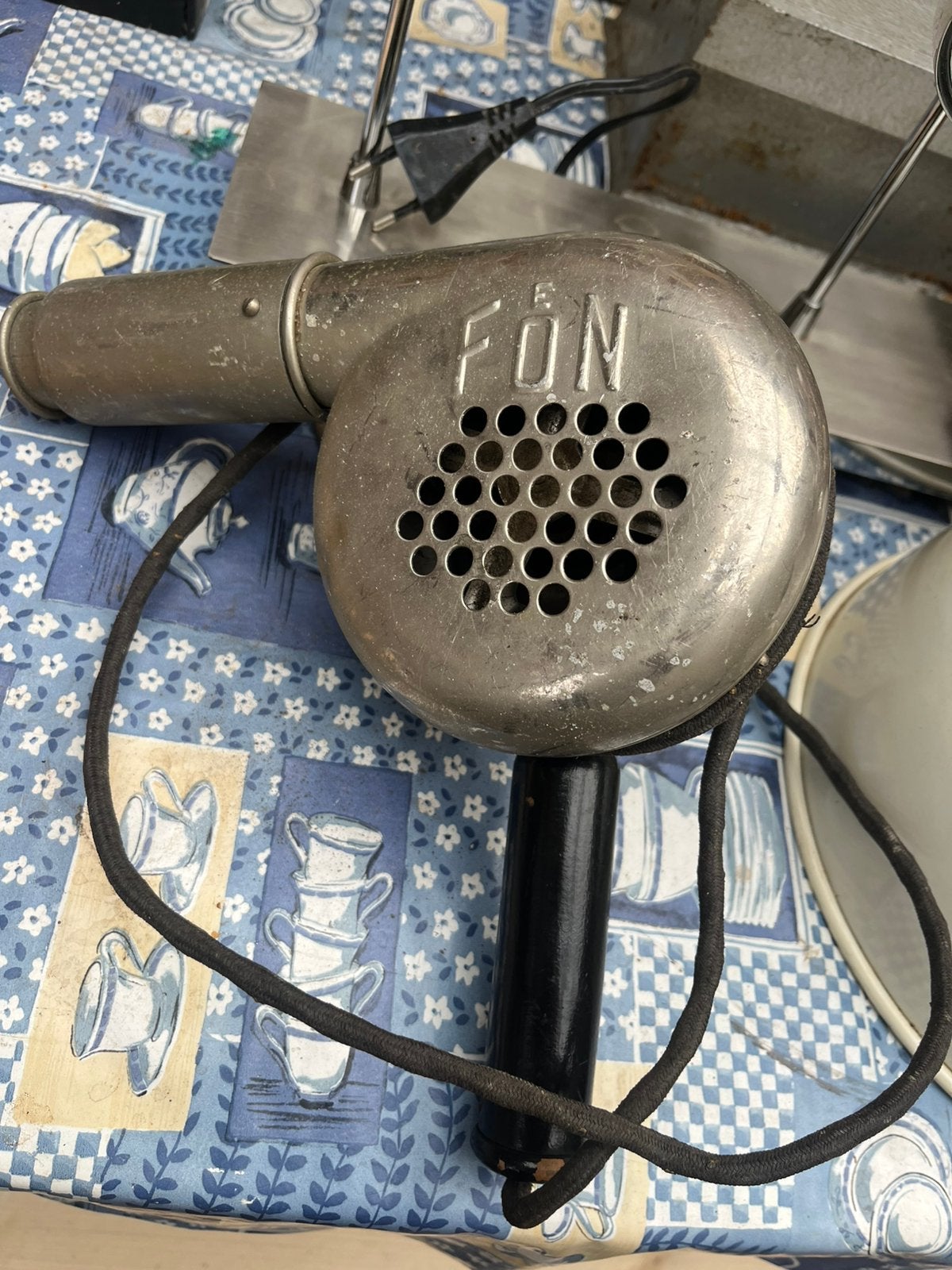 Föhn antiek kapper  barber, Ophalen, Zo goed als nieuw, Föhn of Haardroger