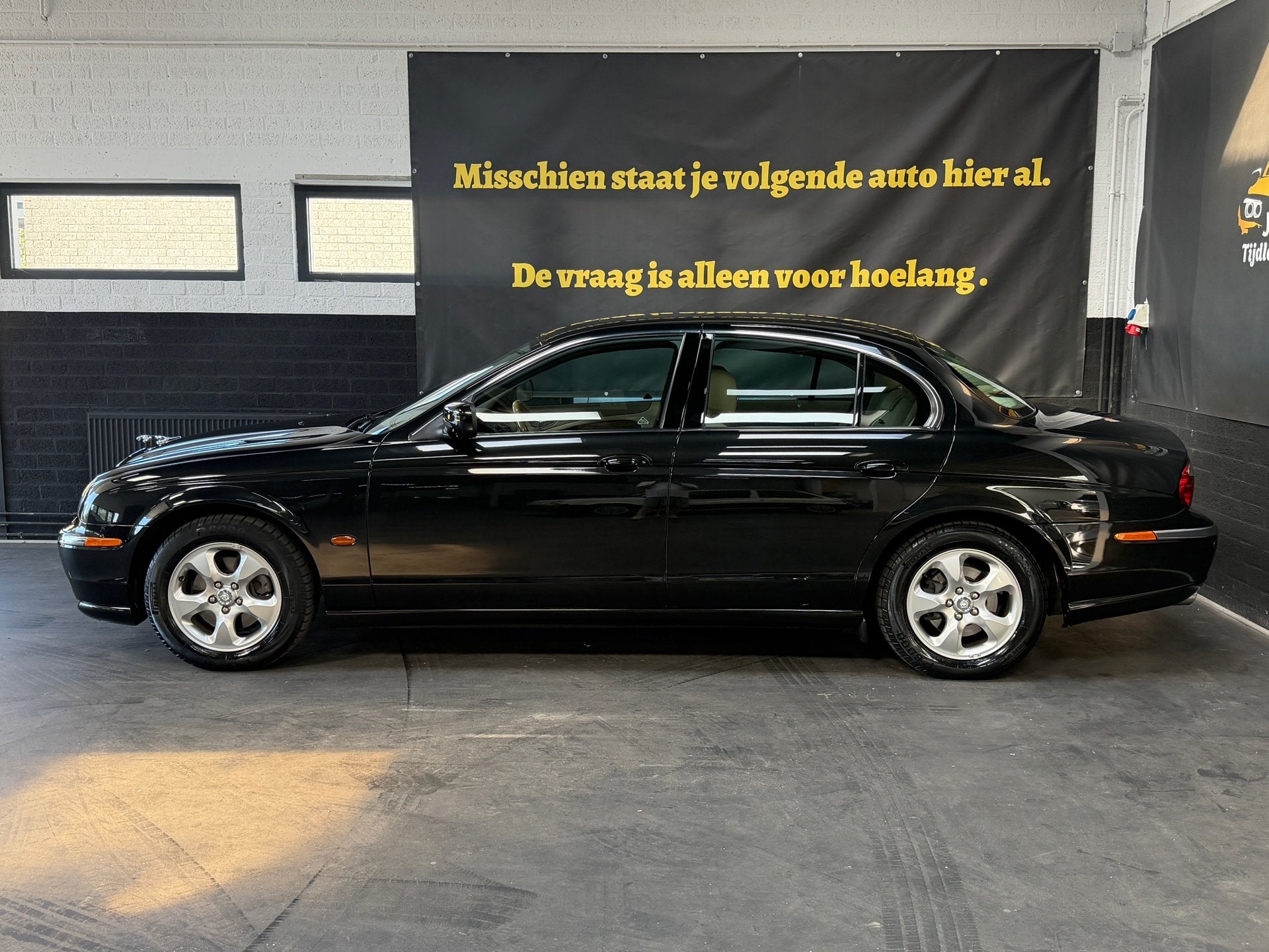 Jaguar S-type 3.0 V6 Executive | Nieuwstaat | NL Auto | Unie, Automaat, 238 pk, Gebruikt, Beige