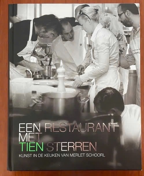 Een restaurant met tien sterren/ kunst in de keuken, Verzenden, Zo goed als nieuw, Nederland en België