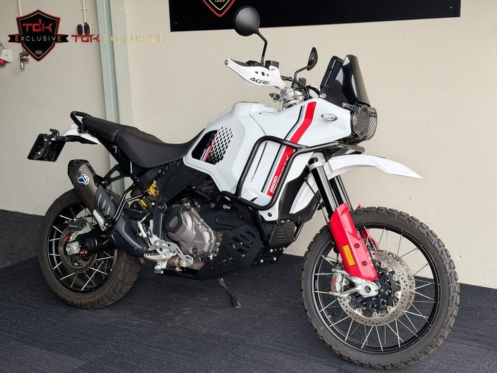 *VERKOCHT* DUCATI DESERTX (bj 2022), Motoren, 2 cilinders, Motorrijbewijs A, Bedrijf, Meer dan 35 kW