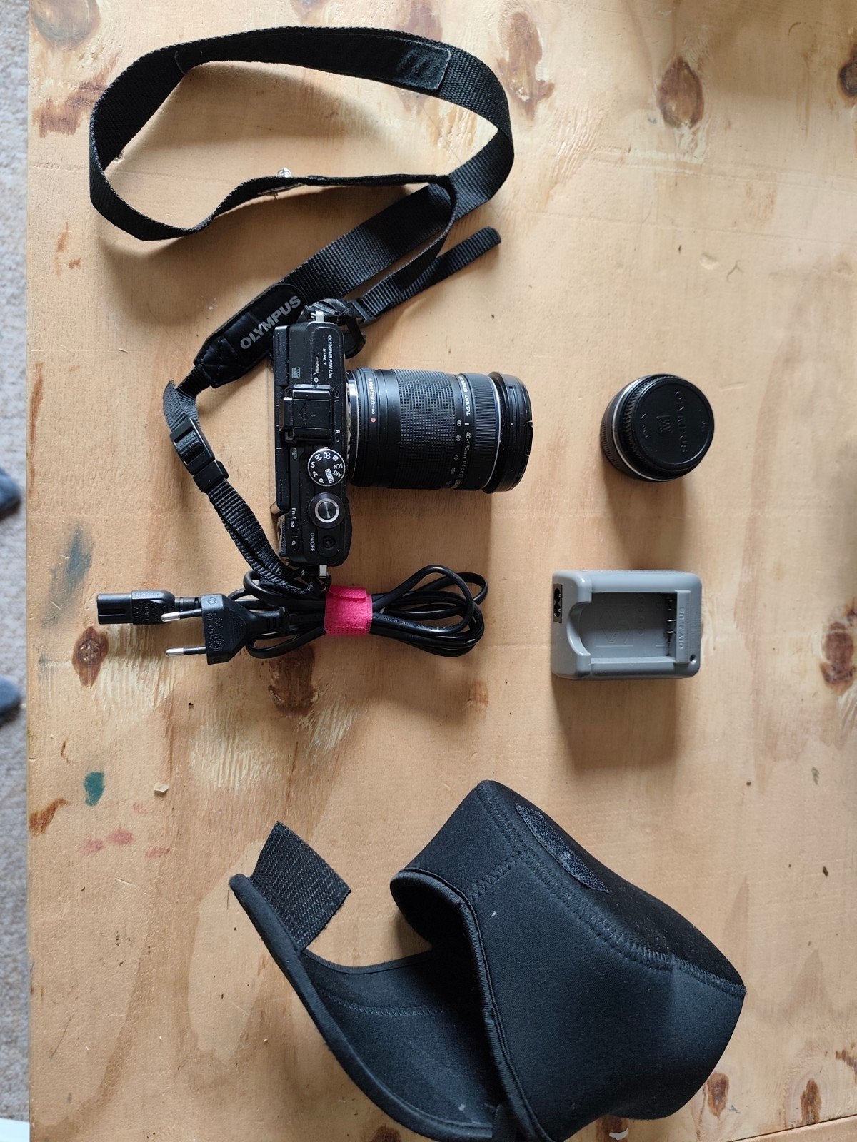 Olympus PEN E-PL7 Systeemcamera, Beeldstabilisatie, 16 megapixels, Ophalen of Verzenden, Zo goed als nieuw