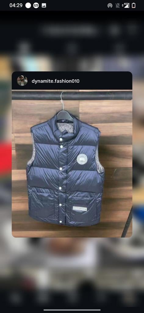 C@n@d@ g00s€ bodywarmers, Ophalen of Verzenden, Nieuw