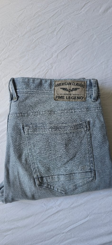 PME Legend slim fit - lichtblauw - w35 l32, Blauw, Overige jeansmaten, Ophalen of Verzenden, Zo goed als nieuw
