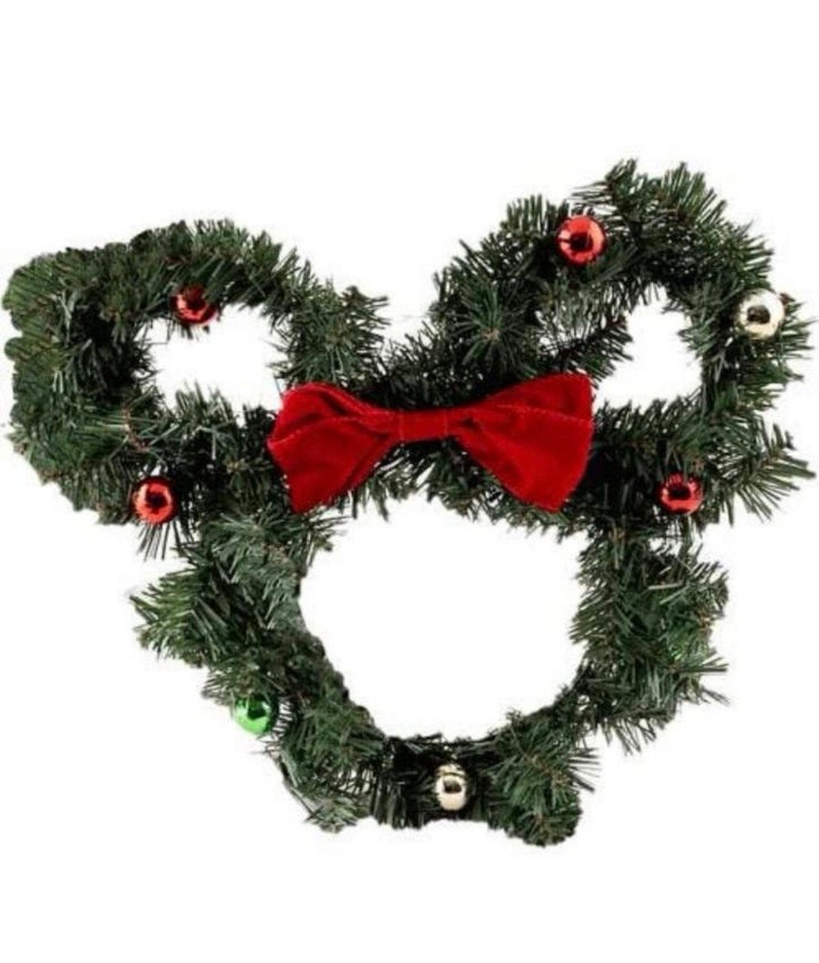 kerst krans mickey, Diversen, Kerst, Ophalen of Verzenden