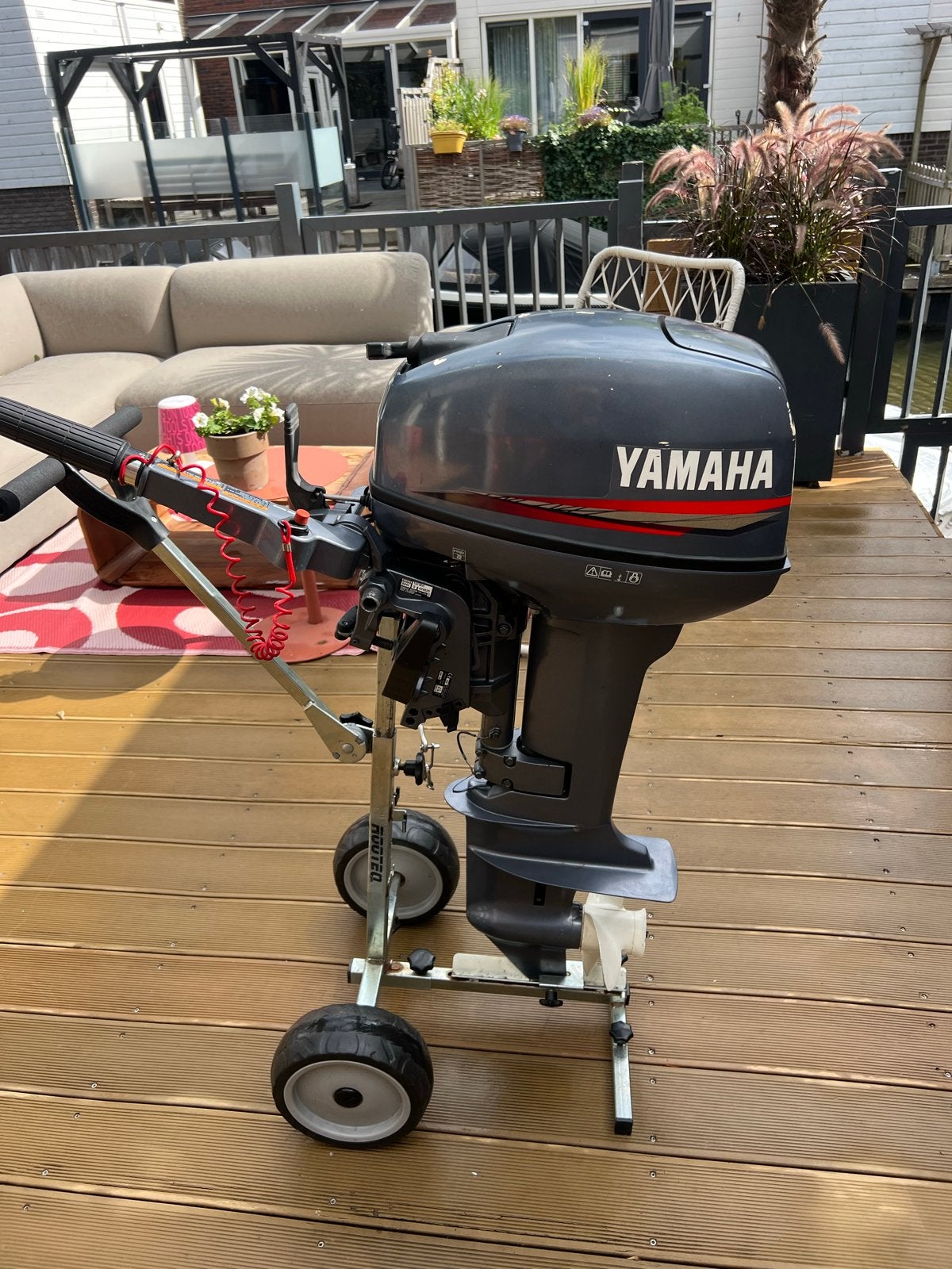 Yamaha 15pk 2 takt, Watersport en Boten, Ophalen of Verzenden, Zo goed als nieuw