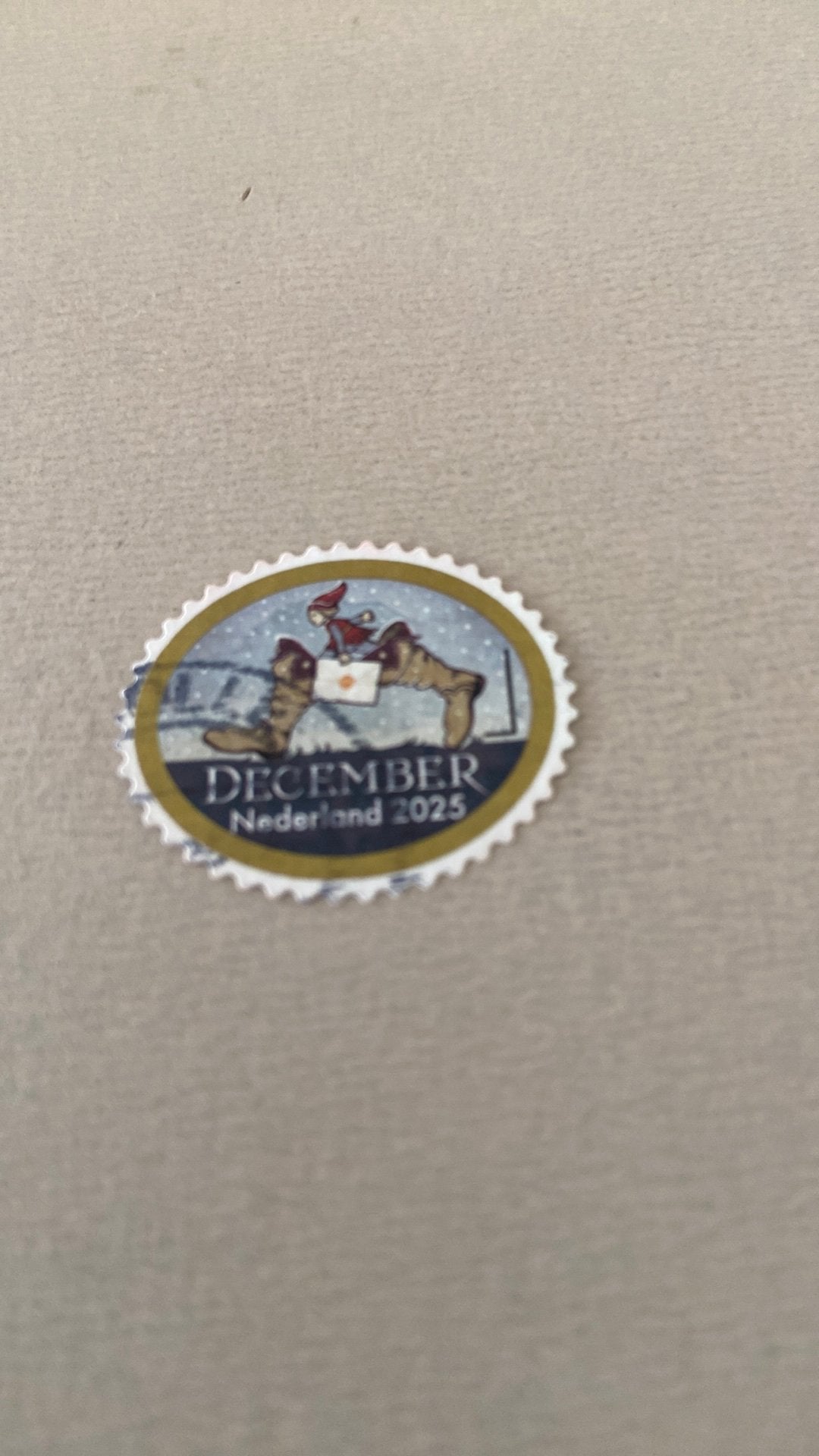 Nederland, Postzegels en Munten, Ophalen of Verzenden, Gestempeld