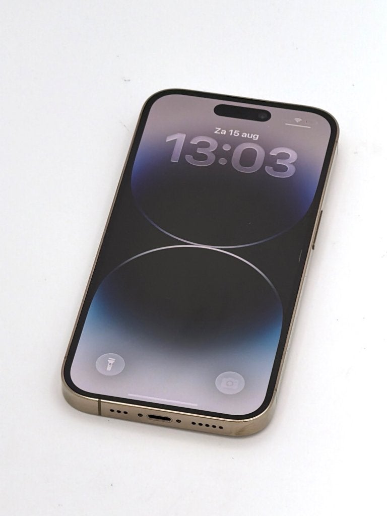 Zeer Nette iPhone 14 Pro Gold 256GB, 100% batterijconditie!, Telecommunicatie, Mobiele telefoons | Apple iPhone, 256 GB, Apple
